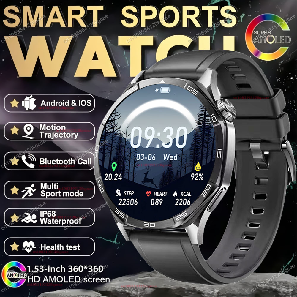 Smartwatch Face - New Watch 7 Pro Bluetooth Call