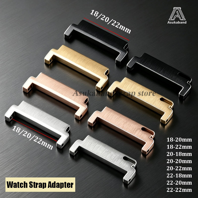 Watch Band Connector - 2pcs Quick Release Watch Strap Adapter