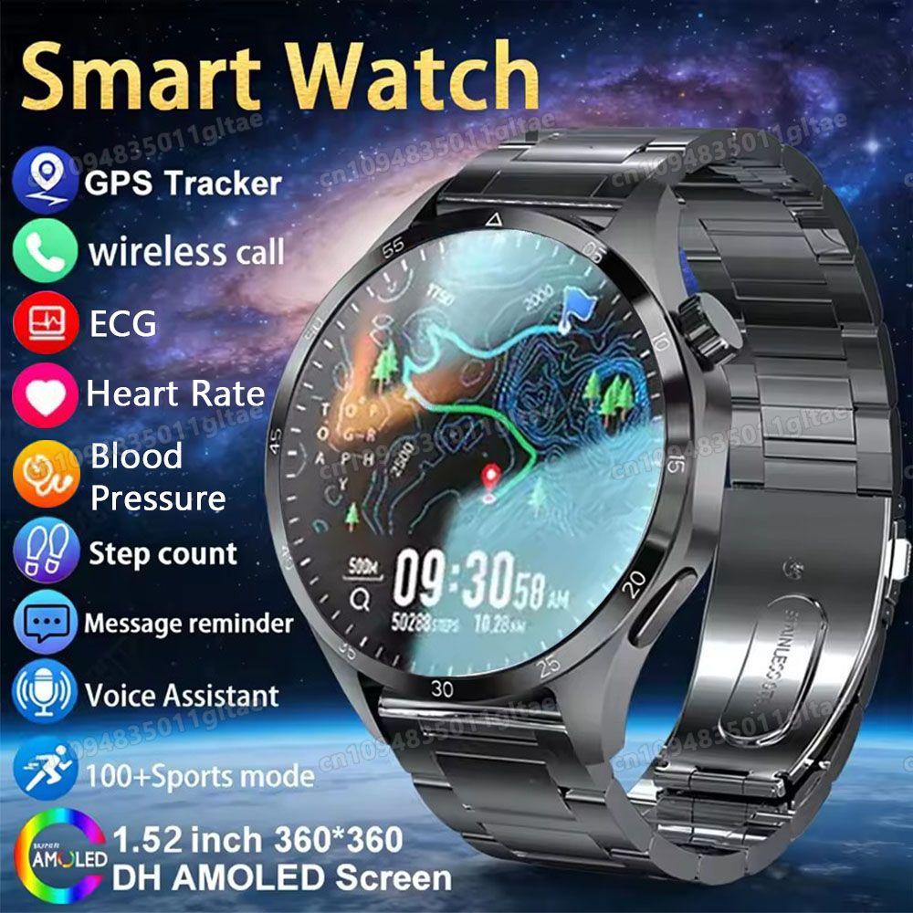 Smartwatch Face - Smart Watch 6 Pro Men ECG