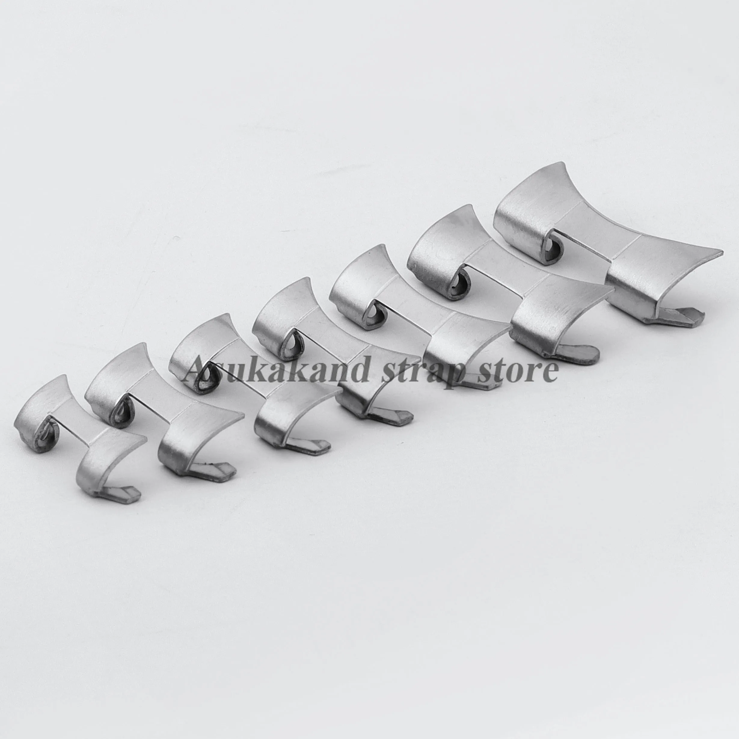 2pcs 12/14/16/18/19/20/22/24mm - Watch Band Connector 评论和价格