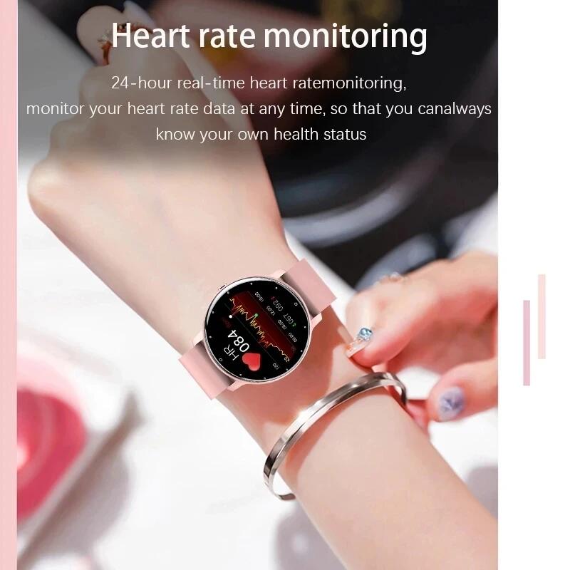 LIGE Women Smart Band Watch Re - Smartwatch Face 评论和价格