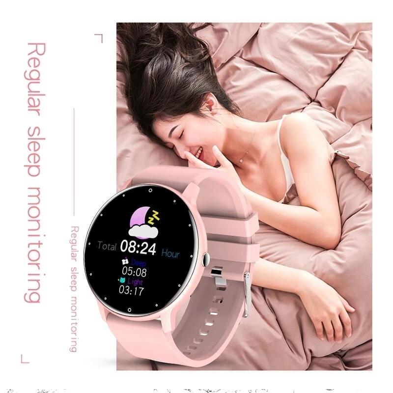 LIGE Women Smart Band Watch Re - Smartwatch Face 评论和价格