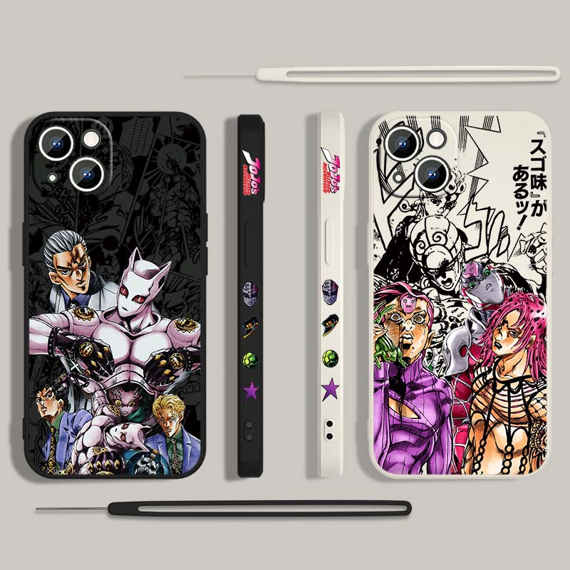 Anime JOJO Villain Diavolo Dio - Apple Iphone 15 Pro Max 评论和价格