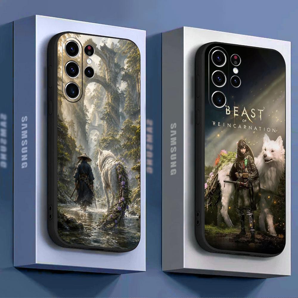 Cartoon Cool Beast of Reincarn - Samsung Galaxy S25 评论和价格