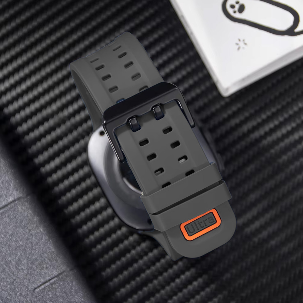Silicone Sport Strap for Samsu - Samsung Smartwatch Ultra Accessories 评论和价格