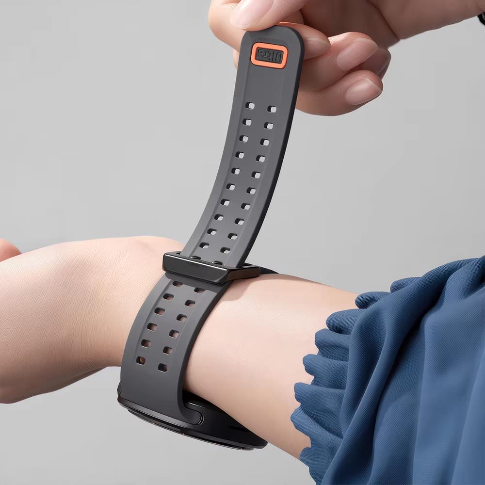 Silicone Sport Strap for Samsu - Samsung Smartwatch Ultra Accessories 评论和价格