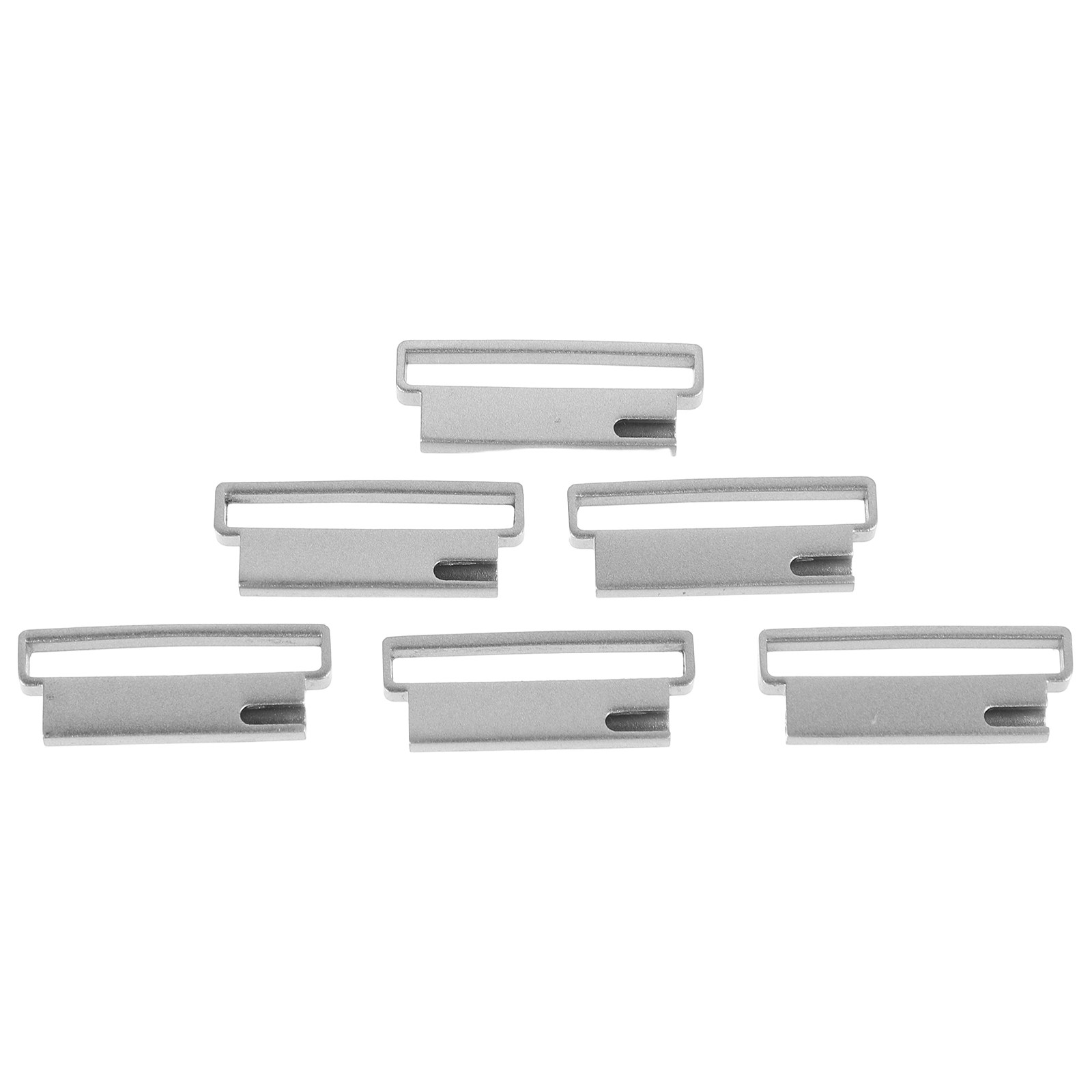 6Pcs Stainless Steel Watch Ban - Watch Band Connector 评论和价格
