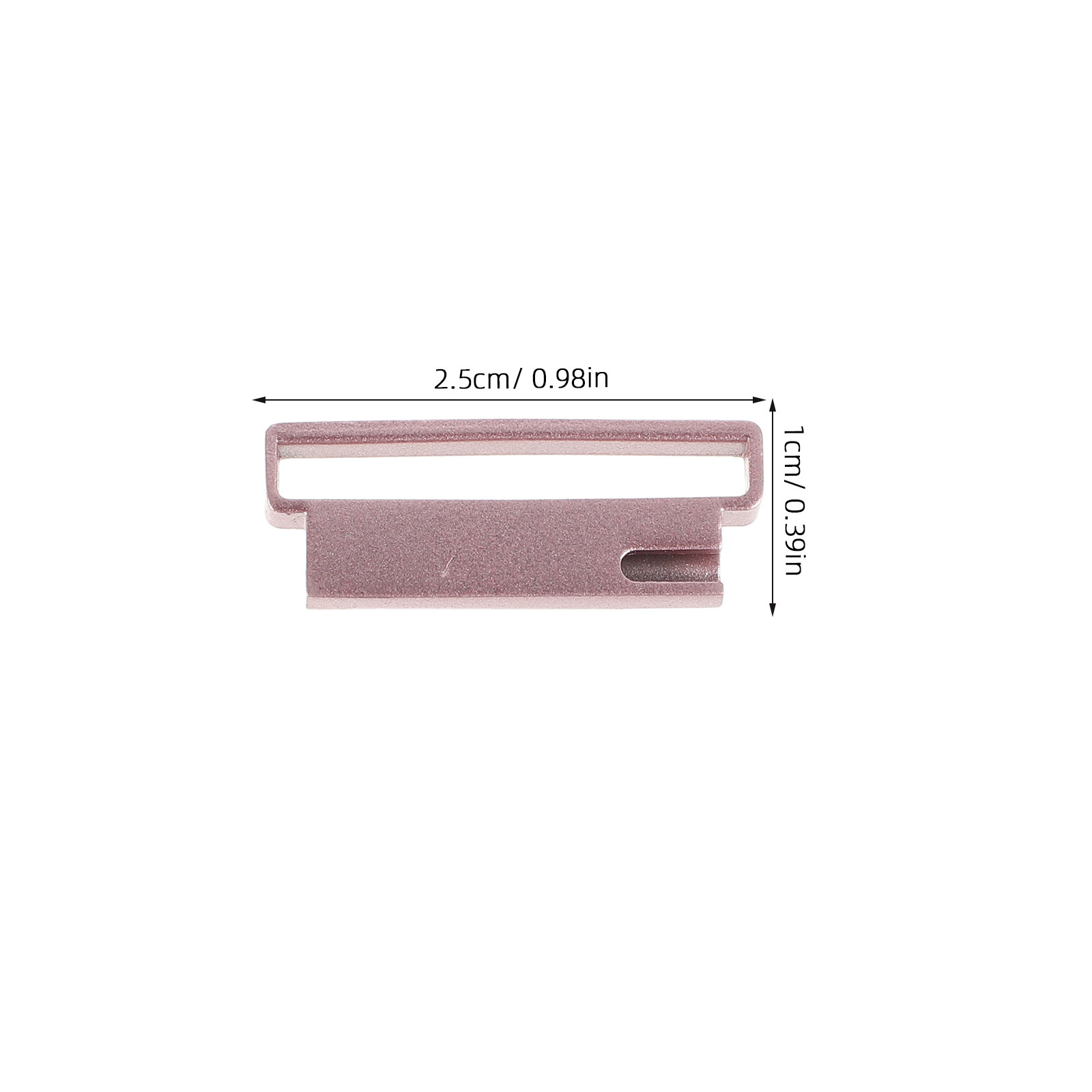 6Pcs Stainless Steel Watch Ban - Watch Band Connector 评论和价格