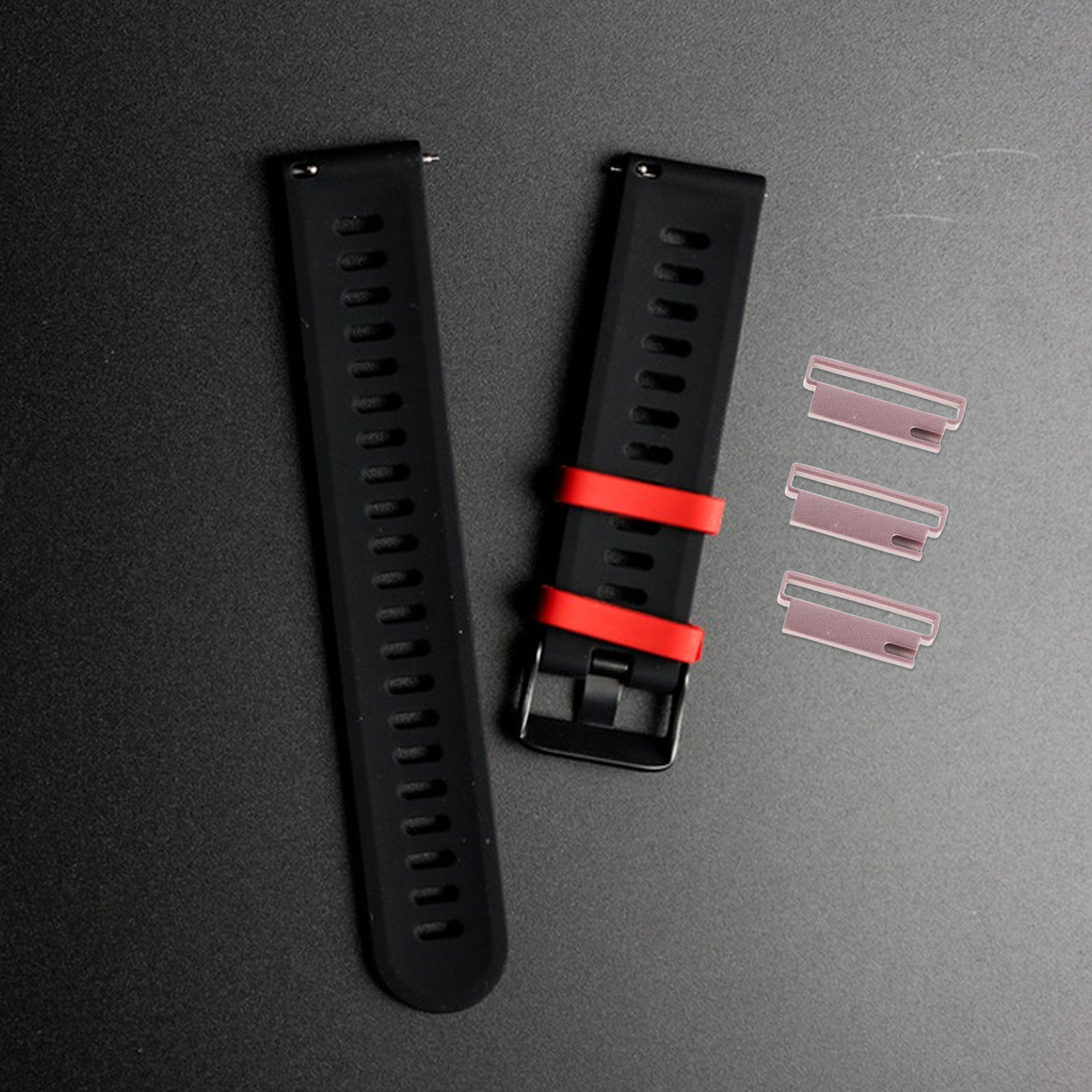 6Pcs Stainless Steel Watch Ban - Watch Band Connector 评论和价格