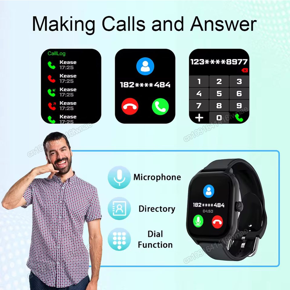New Outdoor Military GPS Smart - Android Smartwatch Accessories 评论和价格