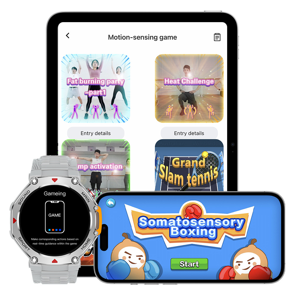 YBM-REX4 2025 Bestselling 5ATM - Smartwatch M Active 评论和价格