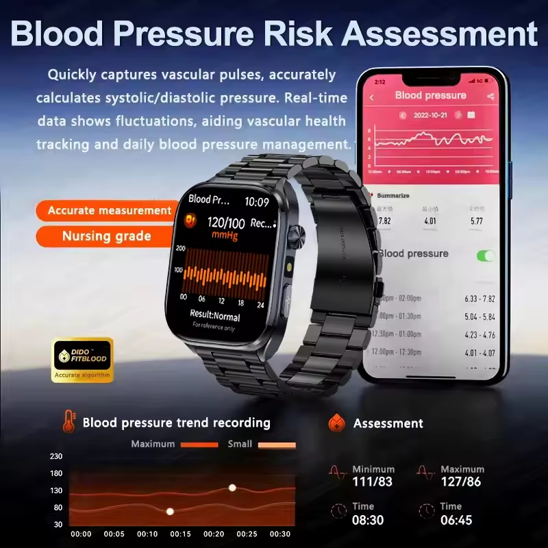 New AI Micro Physical Exam Sma - Android Smartwatch Accessories 评论和价格