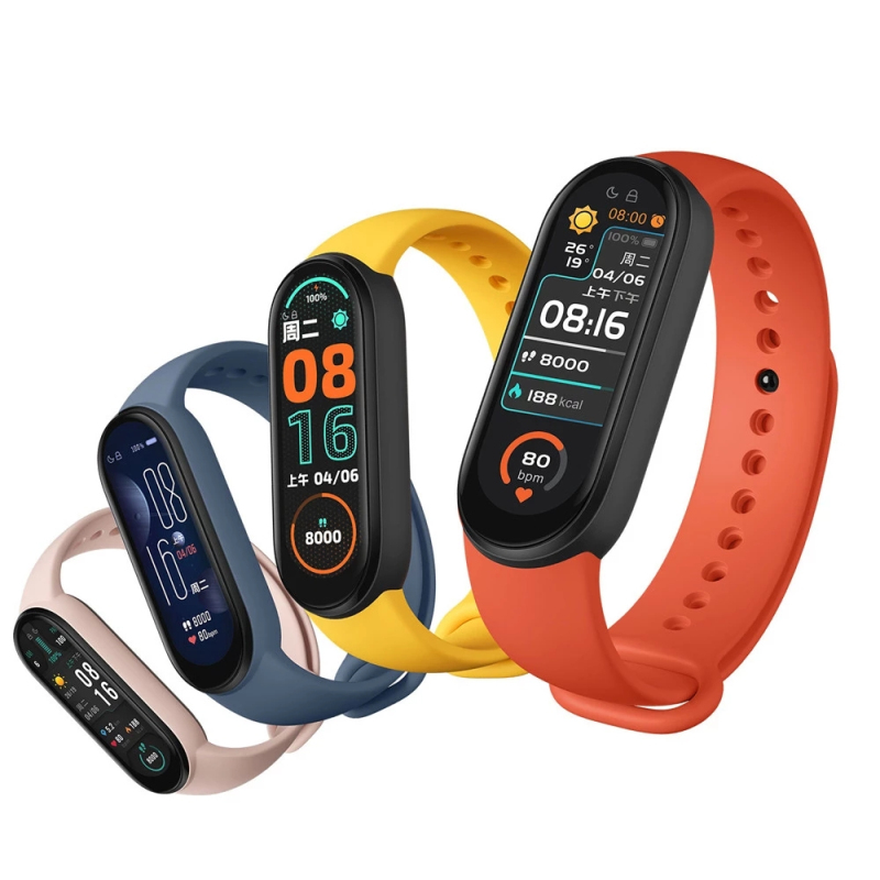 M6 Smart Watch Men Women Fitne - Android Smartwatch Accessories 评论和价格