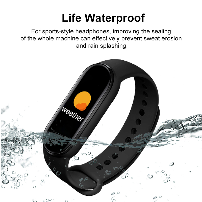 M6 Smart Watch Men Women Fitne - Android Smartwatch Accessories 评论和价格