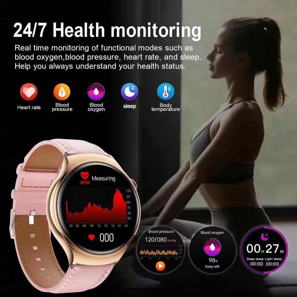 2026New Lady Smart Watch Women - Smartwatch Face 评论和价格