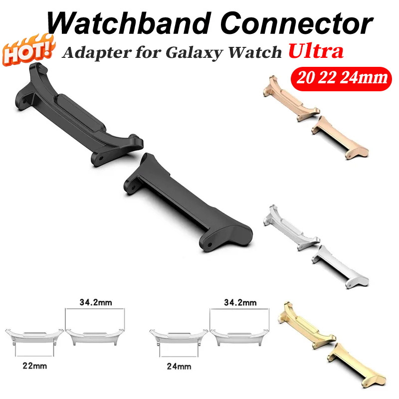 2PCS Adapter for Samsung Galax - Samsung Smartwatch Ultra Accessories 评论和价格