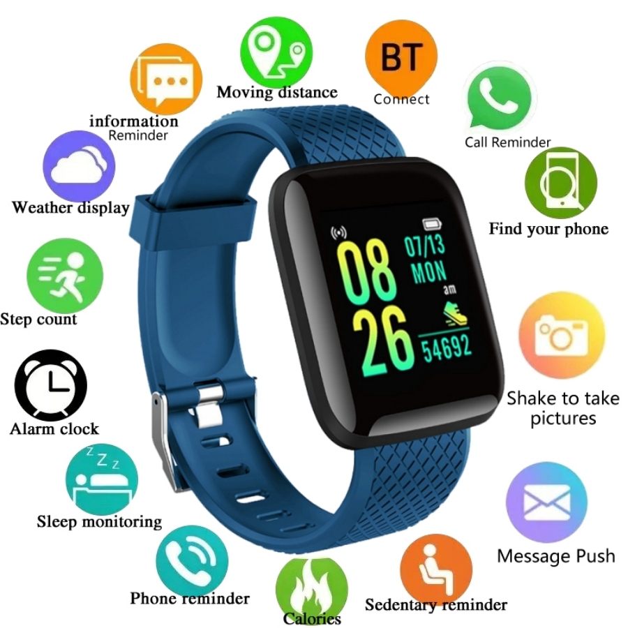 Sport Smartwatch Fitness Brace - Android Smartwatch Accessories 评论和价格