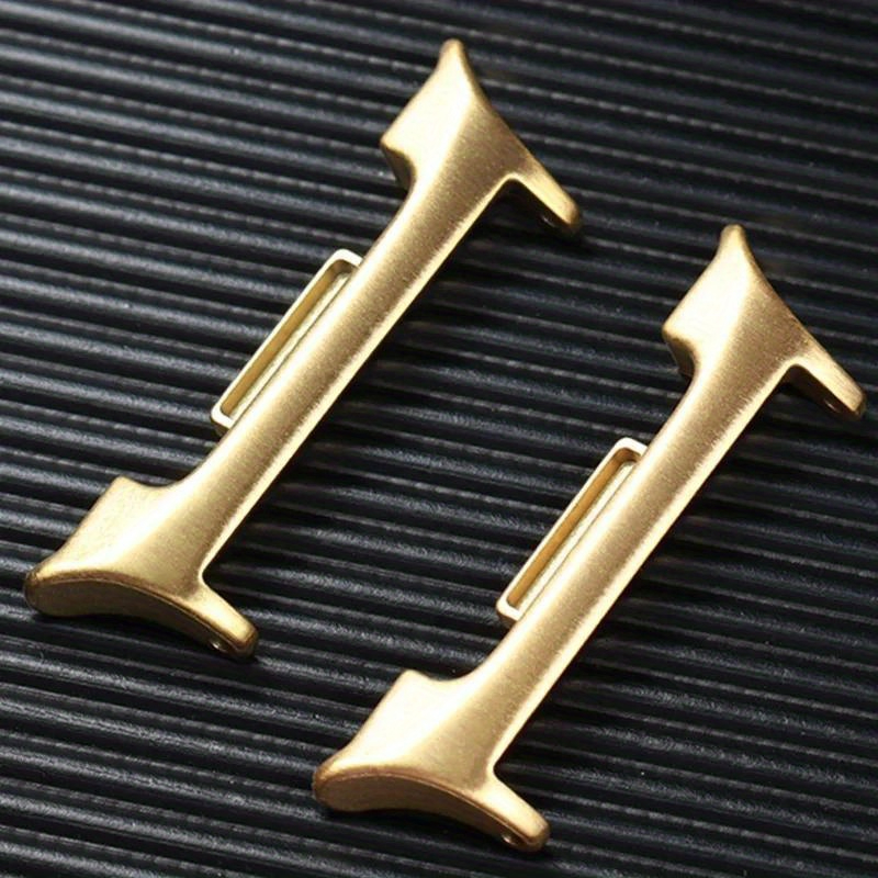 Metal Stainless Steel Watch Ba - Watch Band Connector 评论和价格
