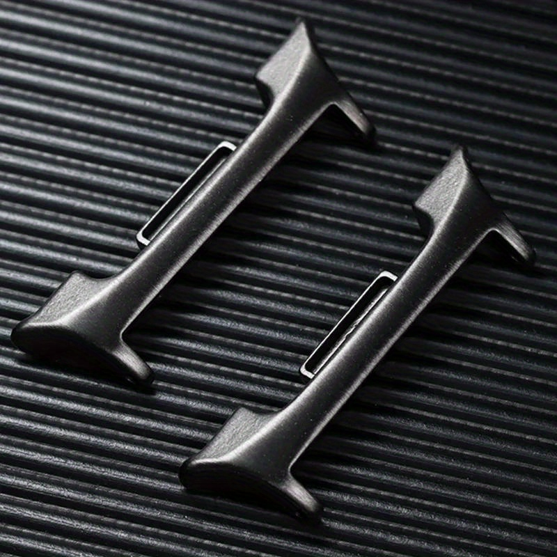 Metal Stainless Steel Watch Ba - Watch Band Connector 评论和价格