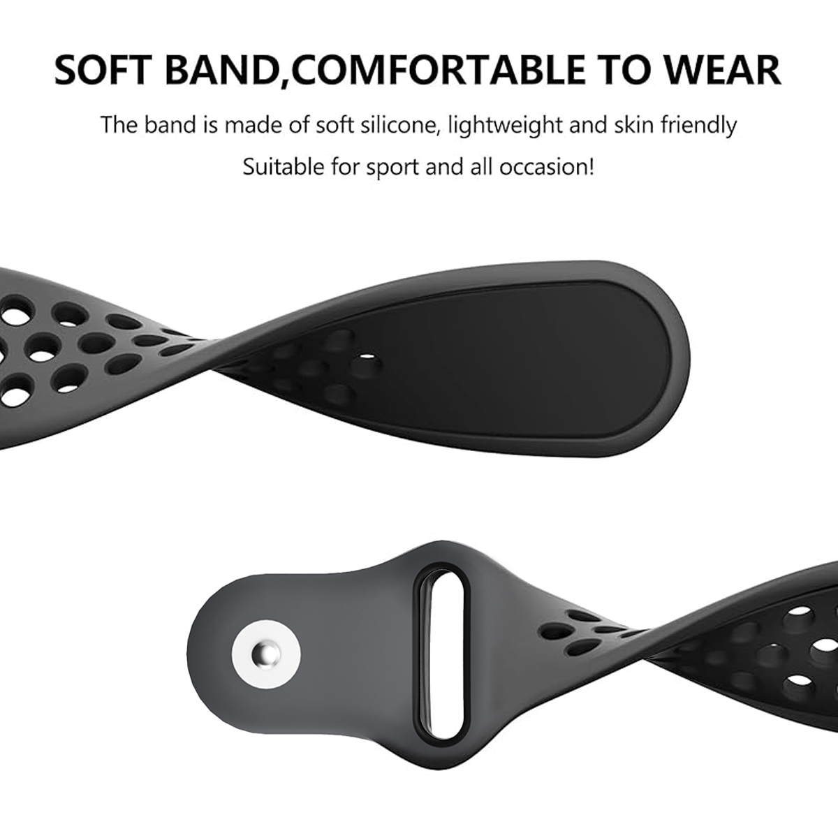 Silicone Strap For Samsung Gal - Samsung Smartwatch Ultra Accessories 评论和价格