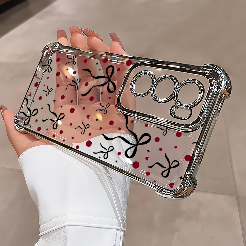 Pink Butterfly Floral Leaf Pri - Oppo Reno 12 评论和价格