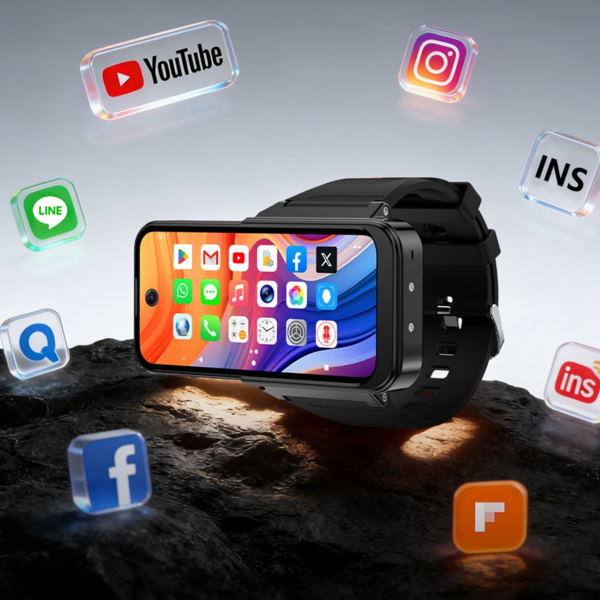Smart Watch Phone 8GB RAM 256G - Smartwatch Face 评论和价格