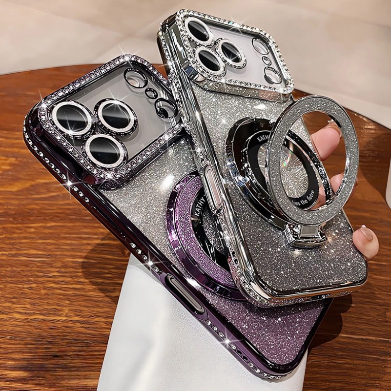 Glitter for Magsafe Bracket Ca - Apple Iphone 15 Pro Max 评论和价格
