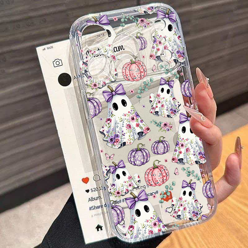 Cute Spooky Halloween Clear Ph - Samsung Galaxy S25 评论和价格