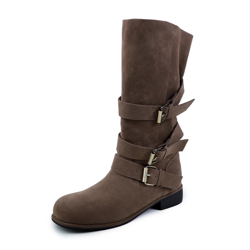 Woman Boots Cowgirls Western B - Leather Classic Strap 评论和价格