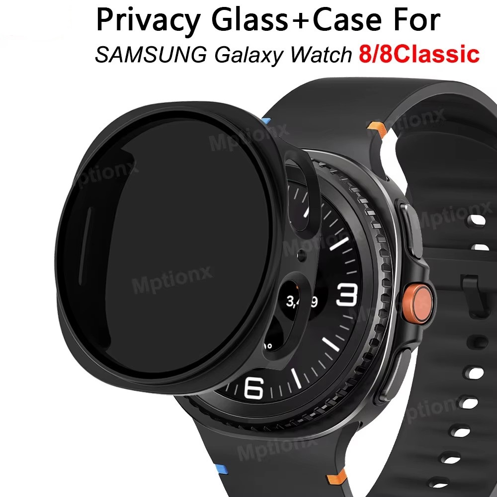Privacy Glass+Case For Samsung - Samsung Smartwatch Ultra Accessories 评论和价格