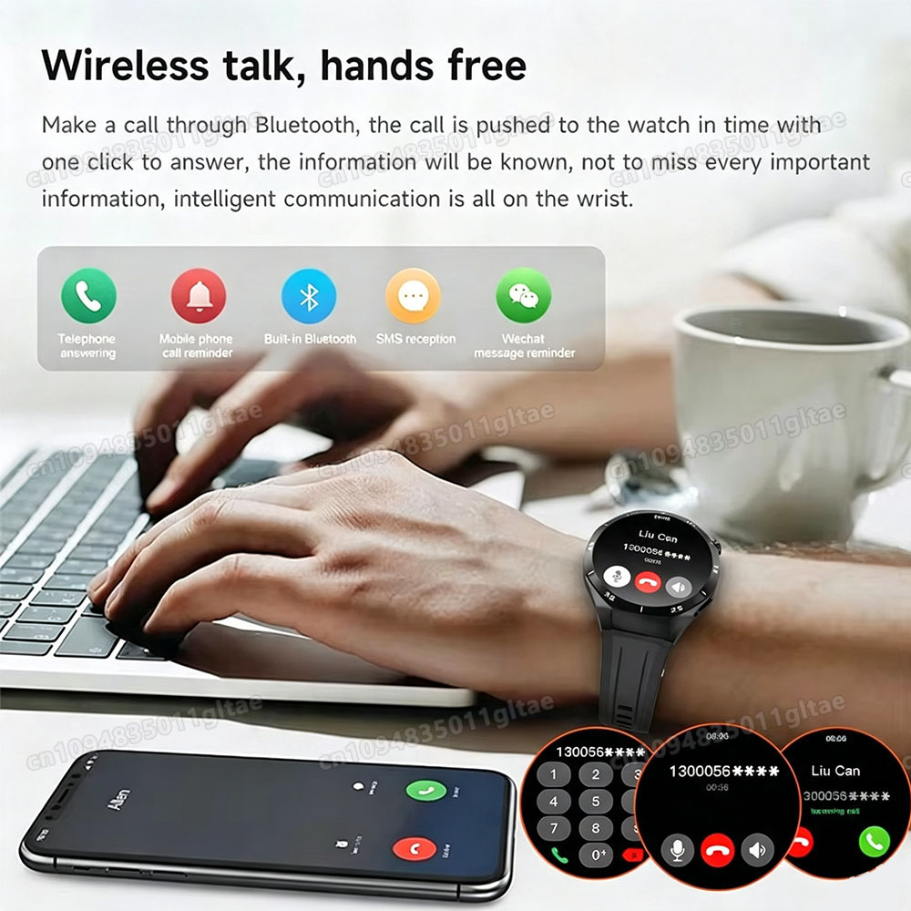 Smart Watch 6 Pro Men ECG Hear - Smartwatch Face 评论和价格