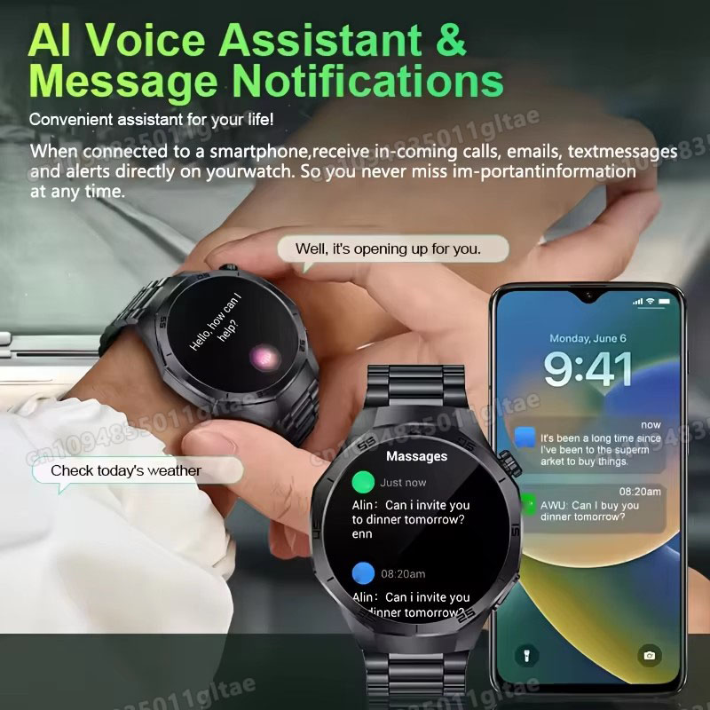 Smart Watch 6 Pro Men ECG Hear - Smartwatch Face 评论和价格