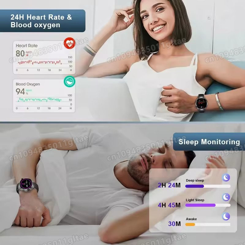 Smart Watch 6 Pro Men ECG Hear - Smartwatch Face 评论和价格