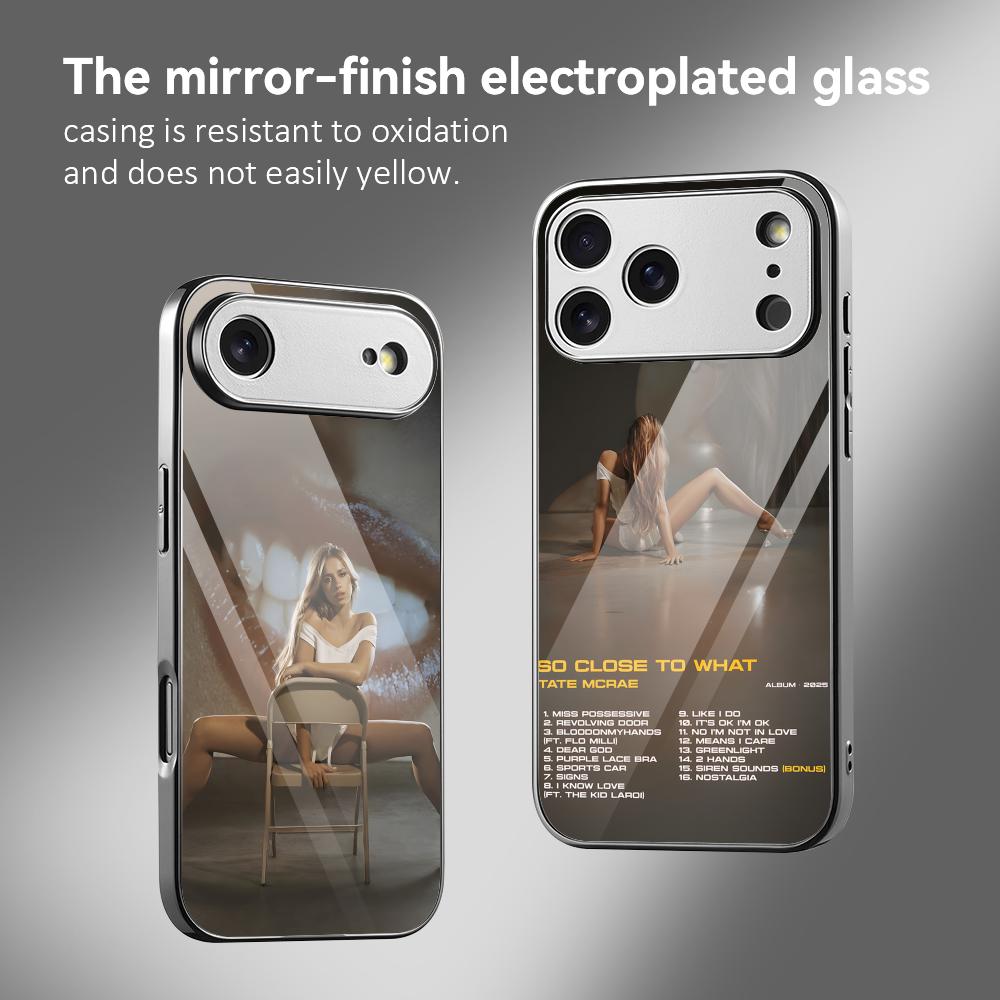 Singer T-Tate McRae Phone Case - Apple Iphone 15 Pro Max 评论和价格