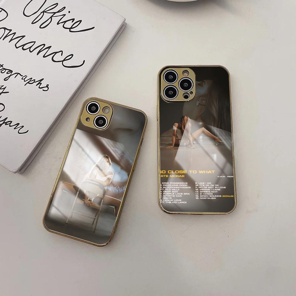 Singer T-Tate McRae Phone Case - Apple Iphone 15 Pro Max 评论和价格