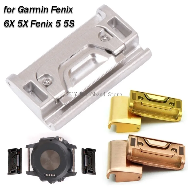 2PCS  Quick-Fit Metal Bands Co - Watch Band Connector 评论和价格