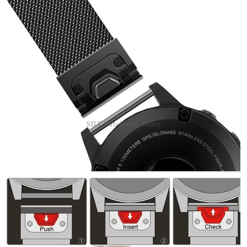 2PCS  Quick-Fit Metal Bands Co - Watch Band Connector 评论和价格