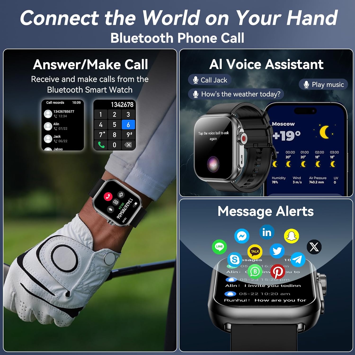 2026 New Watch Ultra 2 Fashion - Smartwatch Face 评论和价格