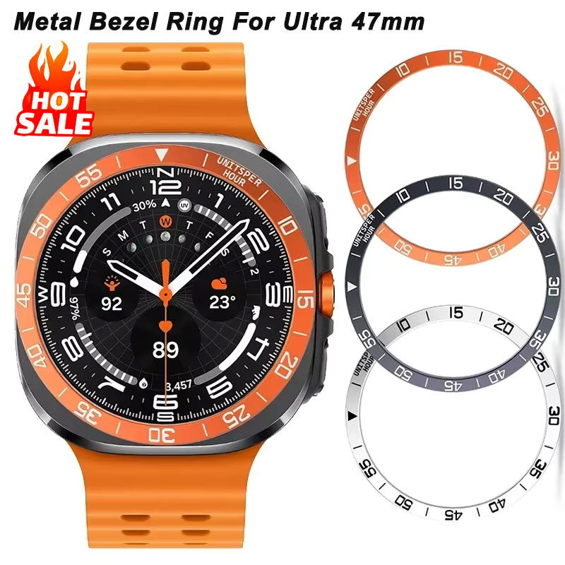 Metal Cover Bezel Ring Case Fo - Samsung Smartwatch Ultra Accessories 评论和价格