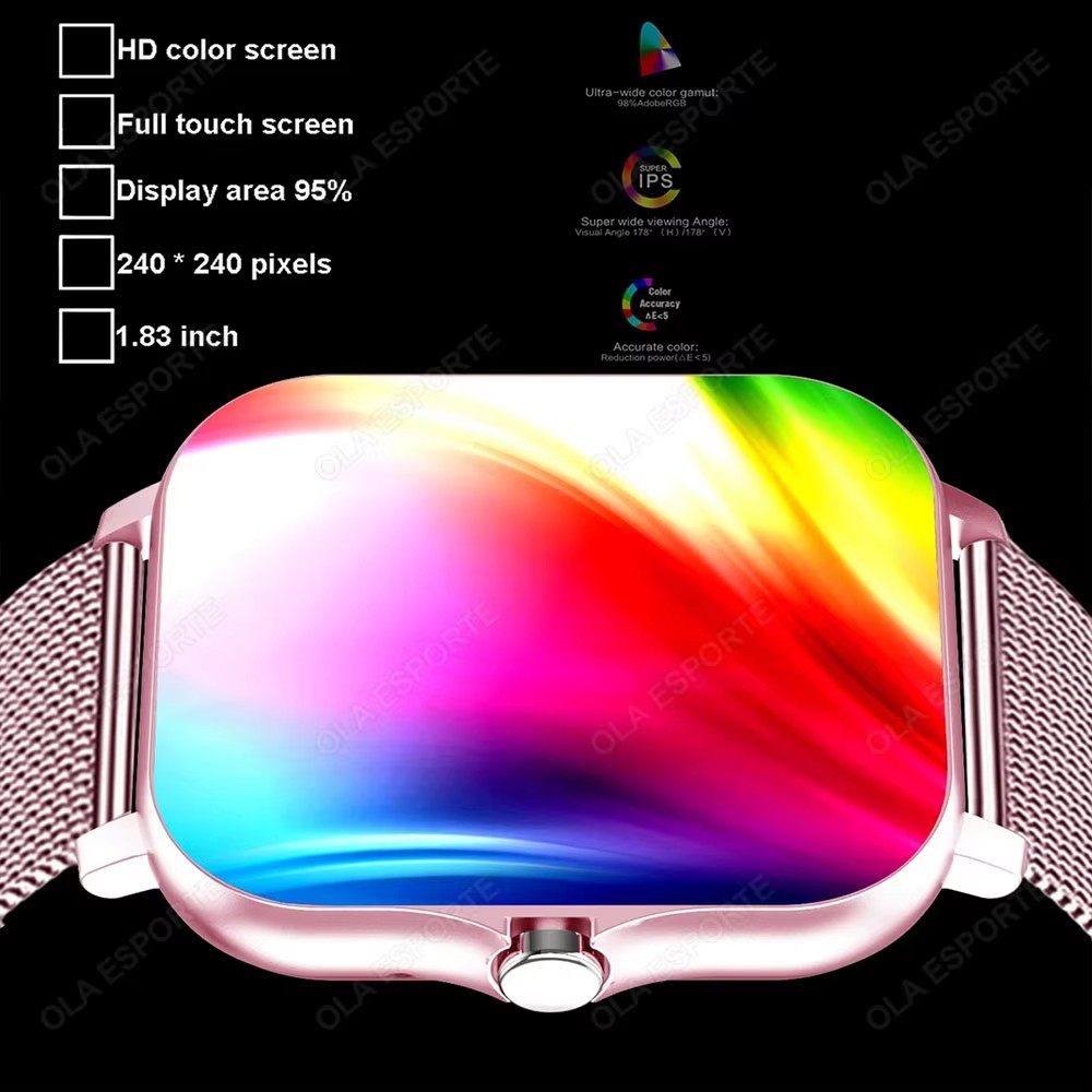 2026 New Multifunctional Smart - Android Smartwatch Accessories 评论和价格