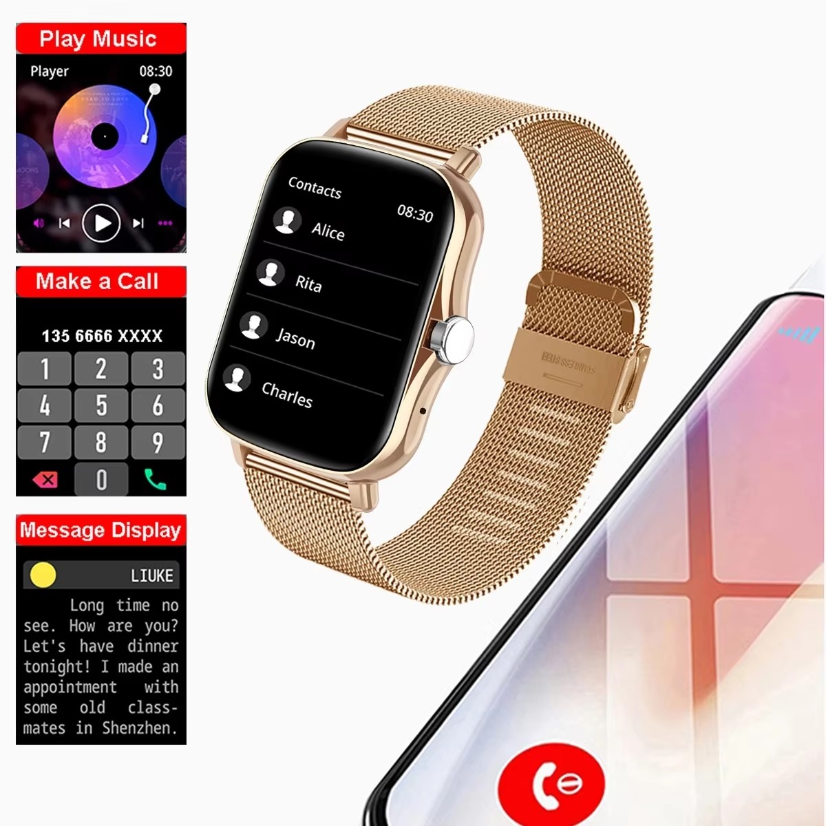 2026 New Multifunctional Smart - Android Smartwatch Accessories 评论和价格