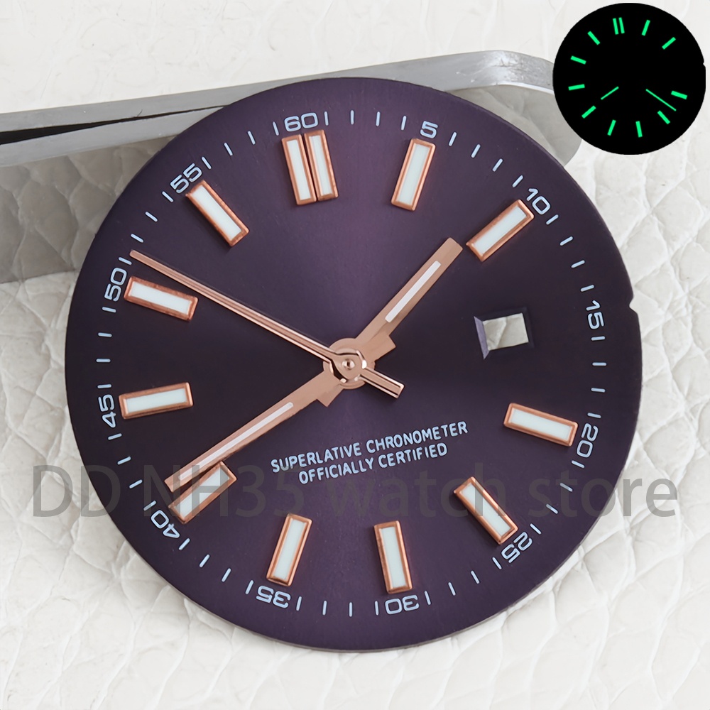 NH05 Dial 25mm Sunburst Dial H - Smartwatch Face 评论和价格