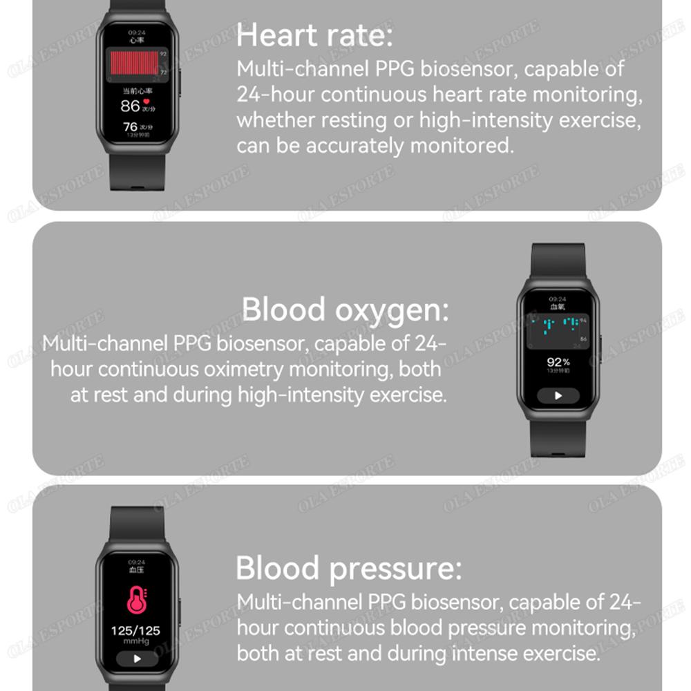 Smart Bracelet Women Sport Sma - Android Smartwatch Accessories 评论和价格