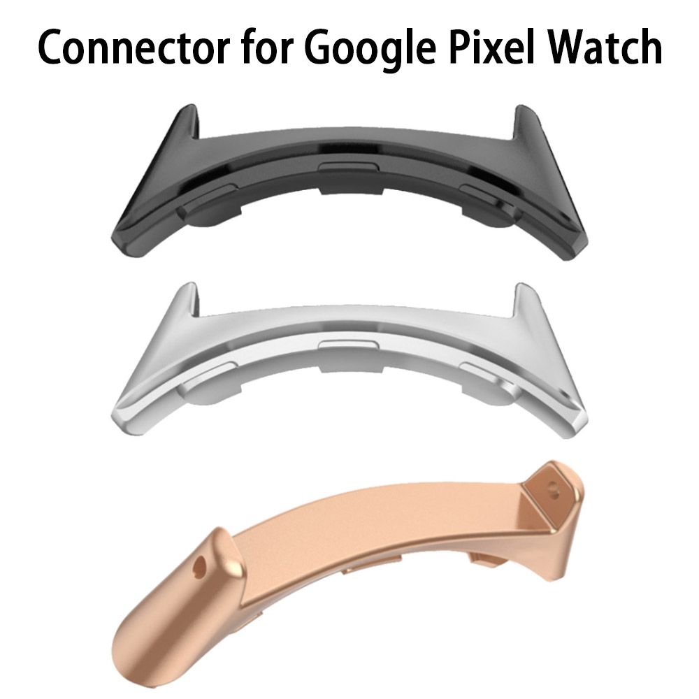 2PCS 20mm Metal Connector for  - Watch Band Connector 评论和价格