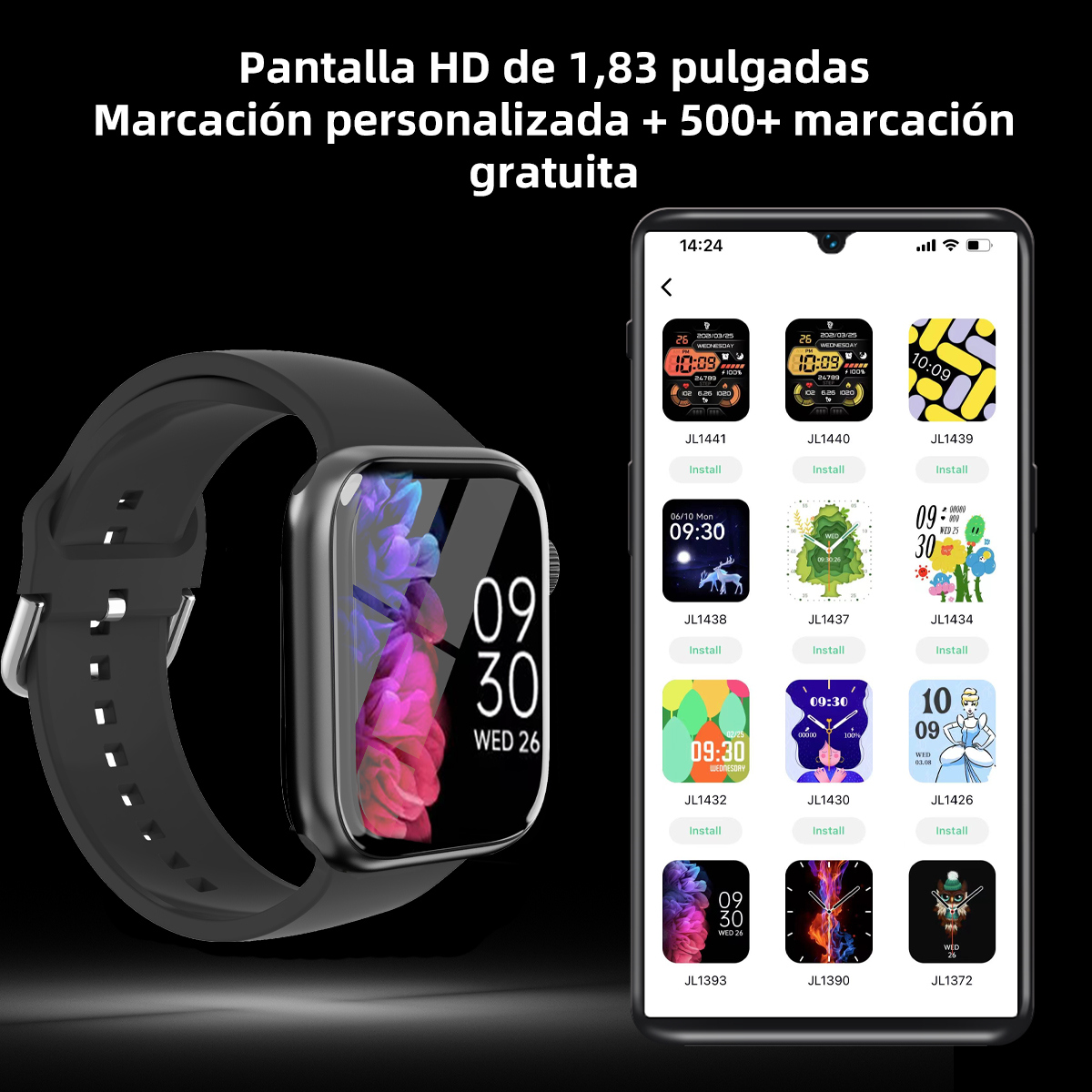 Fashion Sports Smart Watch  Me - Smartwatch Face 评论和价格