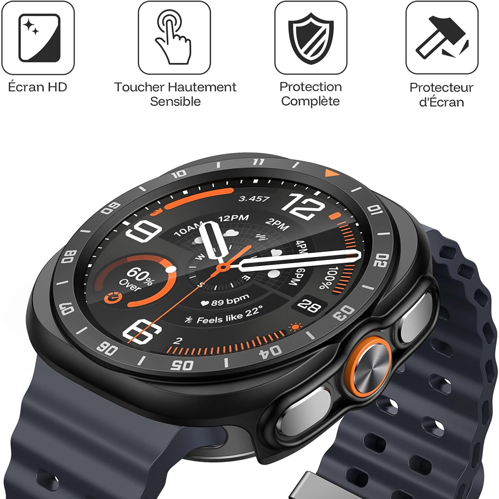 Scale Case for Samsung Galaxy  - Samsung Smartwatch Ultra Accessories 评论和价格