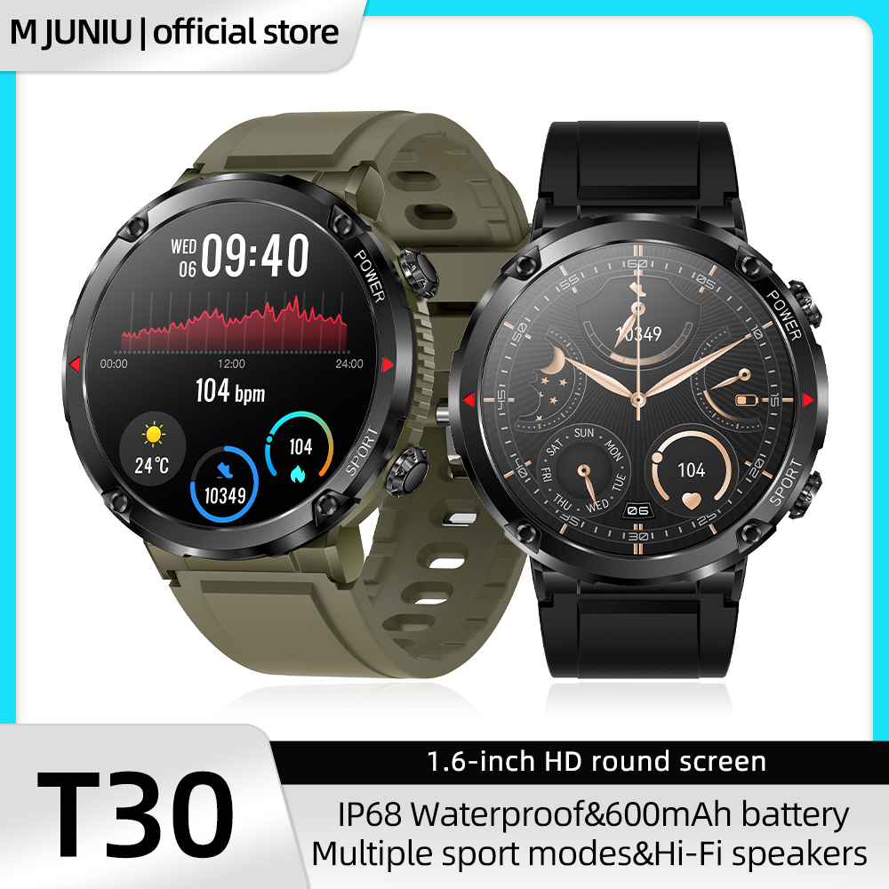 Smart Watch 1.6inch 400*400 Ro - Smartwatch M Active 评论和价格