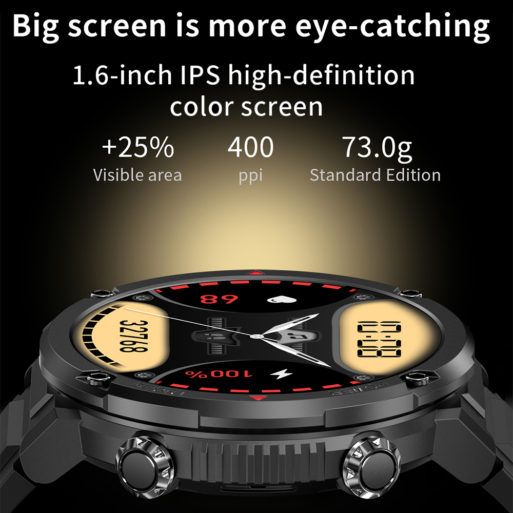 Smart Watch 1.6inch 400*400 Ro - Smartwatch M Active 评论和价格
