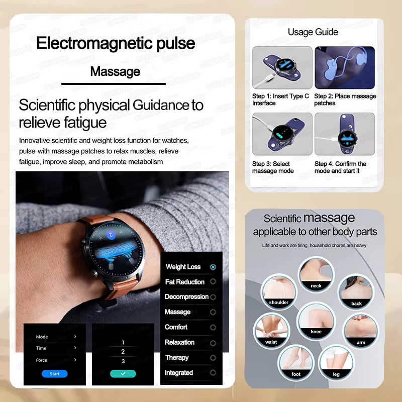 NEW Pulse Therapy Smart Watch  - Smartwatch Face 评论和价格