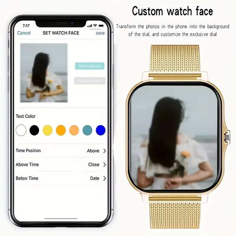 LAXASFIT Smart Watch 1.83 Inch - Smartwatch Face 评论和价格